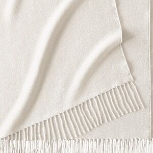 RH - Restoration Hardware Italian Silk, Wool & Cashmere Throw